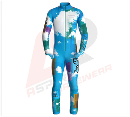 Energiapura ThermoSpeed Unpadded Race Suit - Cielo