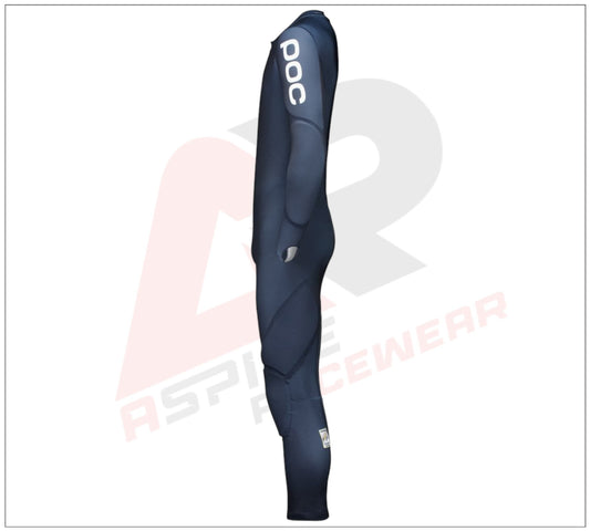 POC Skin GS Padded Race Suit - Apatite Navy