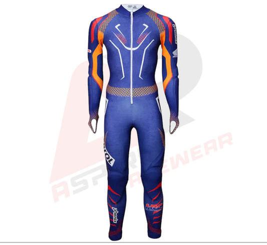 Phenix Men’s Honda HRC Ski Race GS Speed Suit – Navy