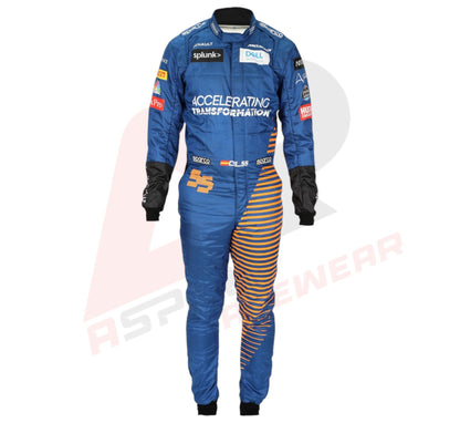 2020 Carlos Sainz McLaren Formula 1 Racing Suit