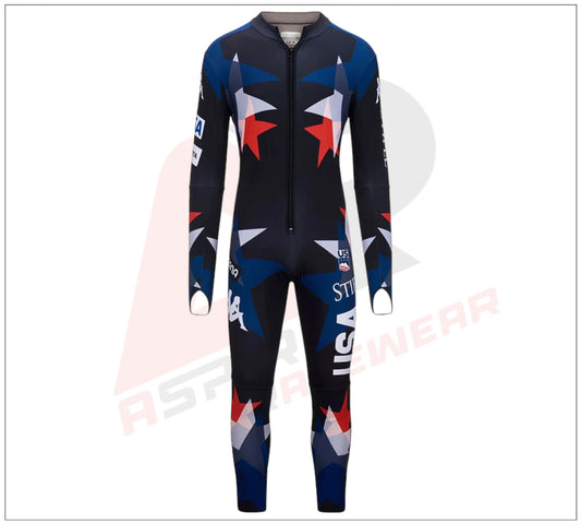 Kappa Men’s USA Ski Team SL Race Suit – USA