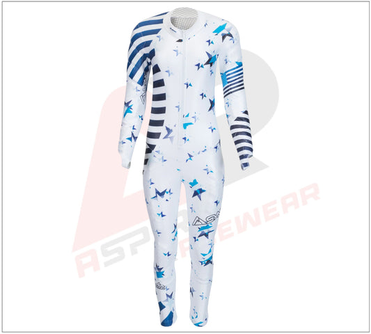 Independence Adult Race Suit - White