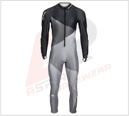 Sammi Adult Race Suit - Black/White