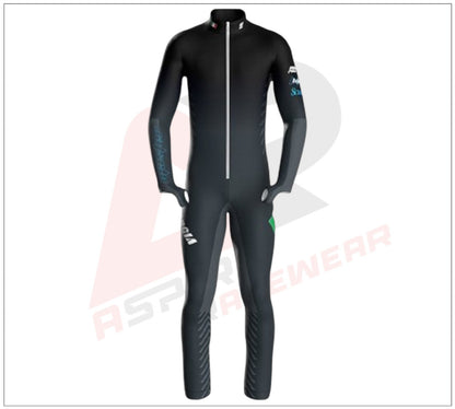 Energiapura Master FIS Certificated Race Suit - Black