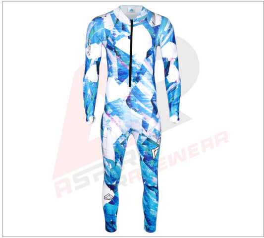 JBL Adult Race Suit - Blue/Green/White