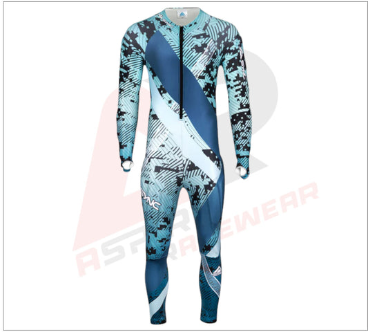 Cleo Kids Race Suit - Turquoise