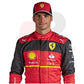 2022 Scuderia Ferrari Carlos Sainz F1 Race Suit