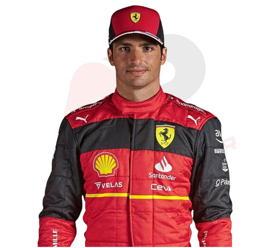 2022 Scuderia Ferrari Carlos Sainz F1 Race Suit