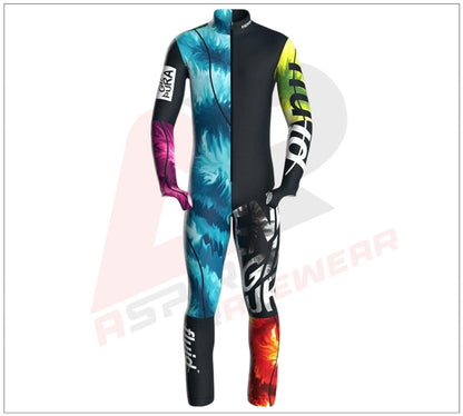 Energiapura Fluid ThermoSpeed Light Padded Race Suit - Multicolour