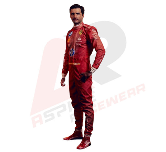 2024 Carlos Sainz Scuderia Ferrari Race Suit F1