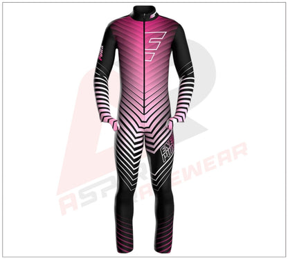 Energiapura Active ThermoSpeed Light Padded Race Suit - Black/Fuchsia