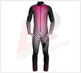 Energiapura Active ThermoSpeed Light Padded Race Suit - Black/Fuchsia