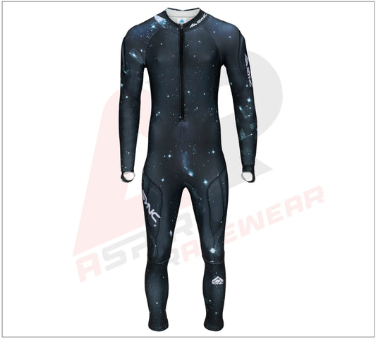 Stellar Adult Race Suit - Black