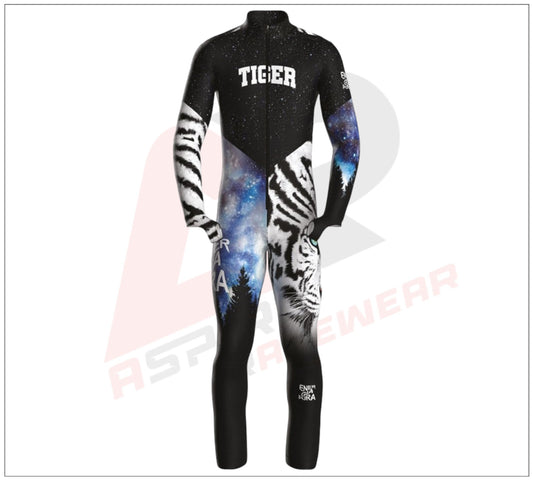 Energiapura ThermoSpeed Light Padded Race Suit - Tiger