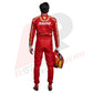 2024 Carlos Sainz Jr. Scuderia Ferrari Race suit New