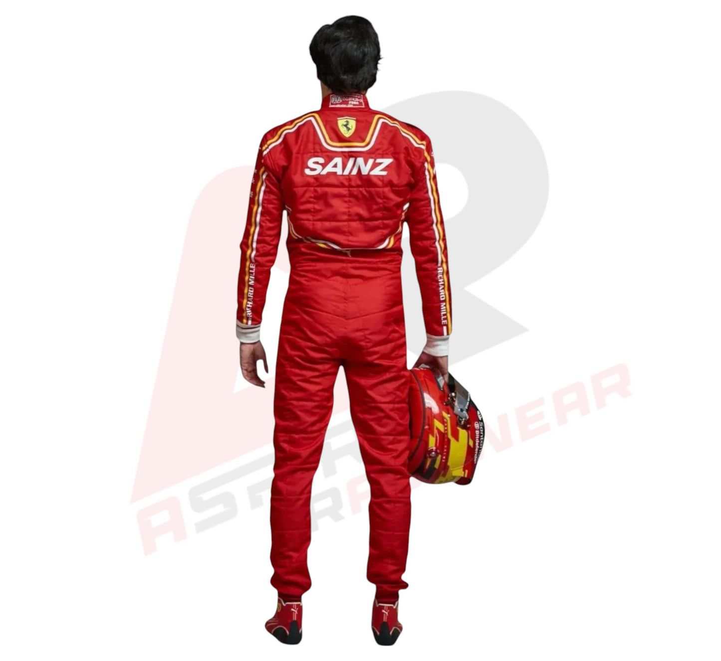 2024 Carlos Sainz Jr. Scuderia Ferrari Race suit New