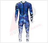 Stellar Adult Race Suit - Blue/Purple