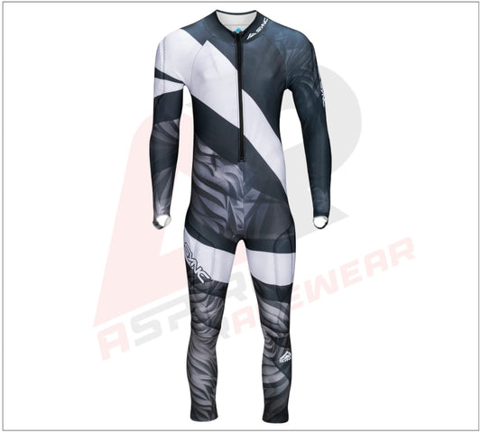 Tiger Adult Race Suit - Black