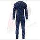 Kappa US Ski Team SL Race Suit – Blue USST