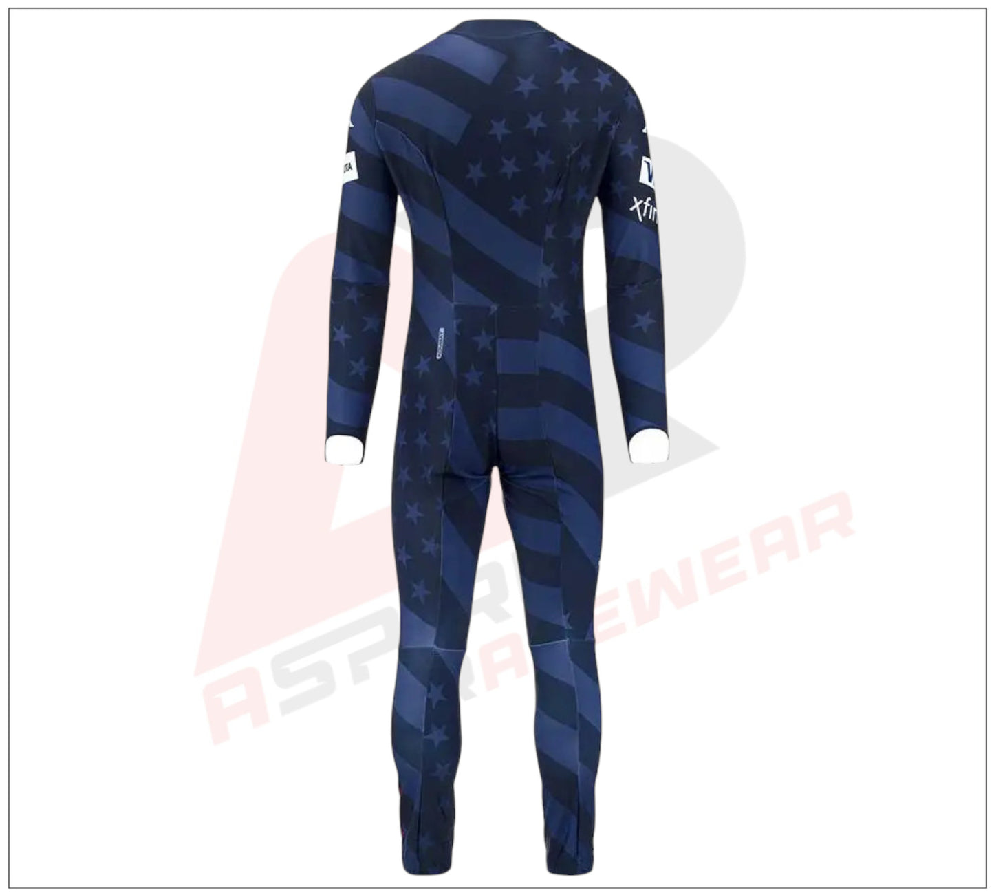 Kappa US Ski Team SL Race Suit – Blue USST