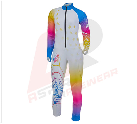 Spyder Performance USST GS Race Suit – Rainbow