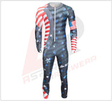 SYNC Independence Adult Race Suit - Black