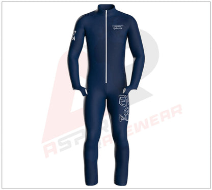 Energiapura Globe ThermoSpeed Unpadded Race Suit - Dark Blue