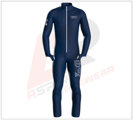 Energiapura Globe ThermoSpeed Unpadded Race Suit - Dark Blue