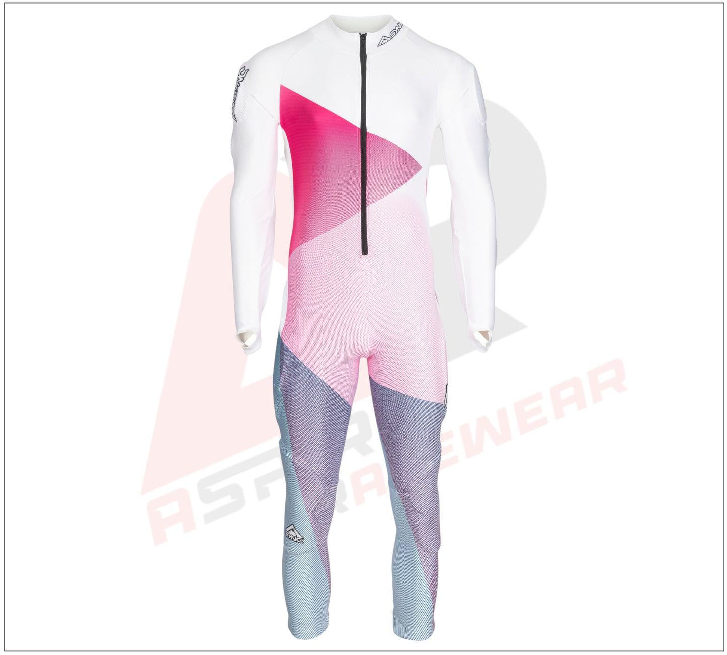 Sammi Adult Race Suit - White/Pink