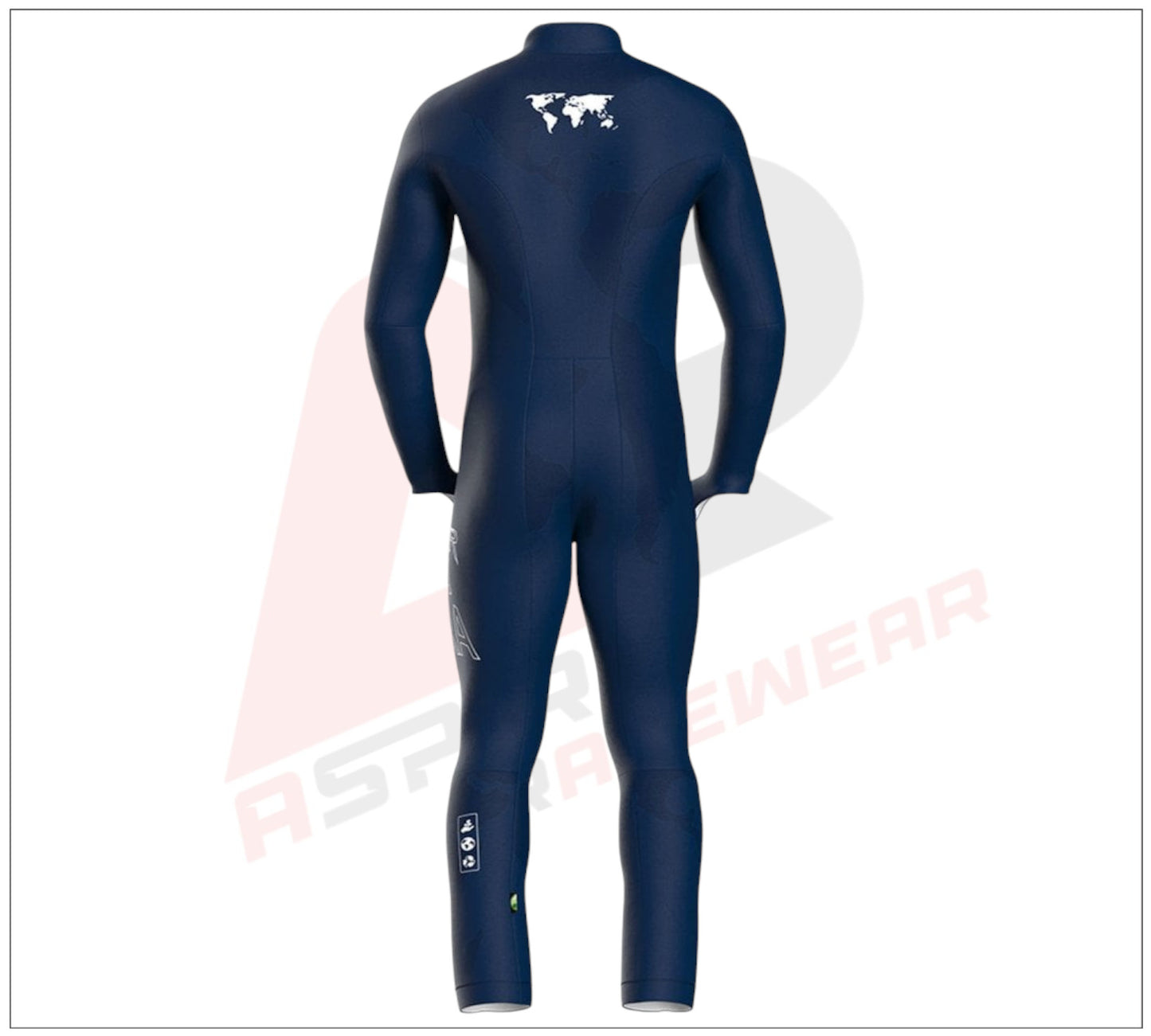 Energiapura Globe ThermoSpeed Unpadded Race Suit - Dark Blue