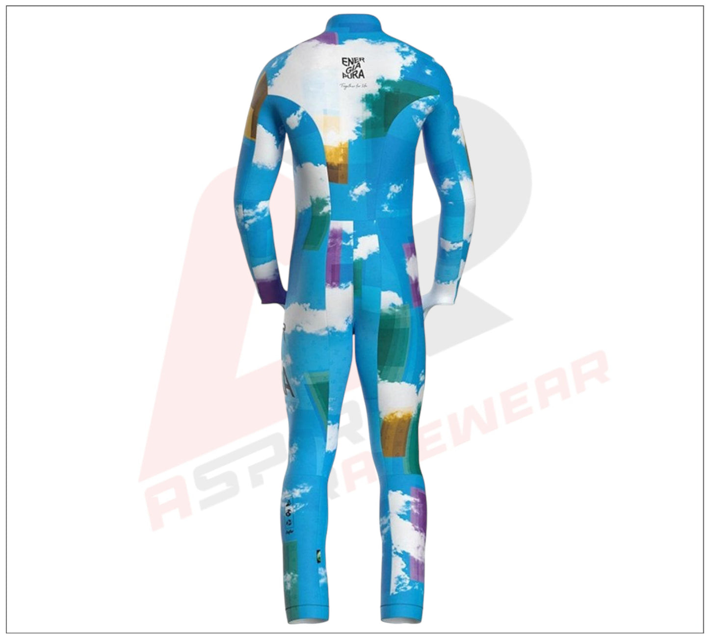 Energiapura ThermoSpeed Unpadded Race Suit - Cielo