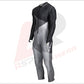 Sammi Adult Race Suit - Black/White