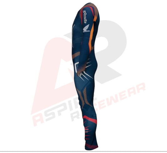 Phenix Men’s Honda Racing Team GS Race Suit – Navy