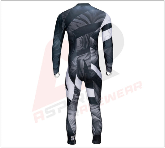 Tiger Adult Race Suit - Black