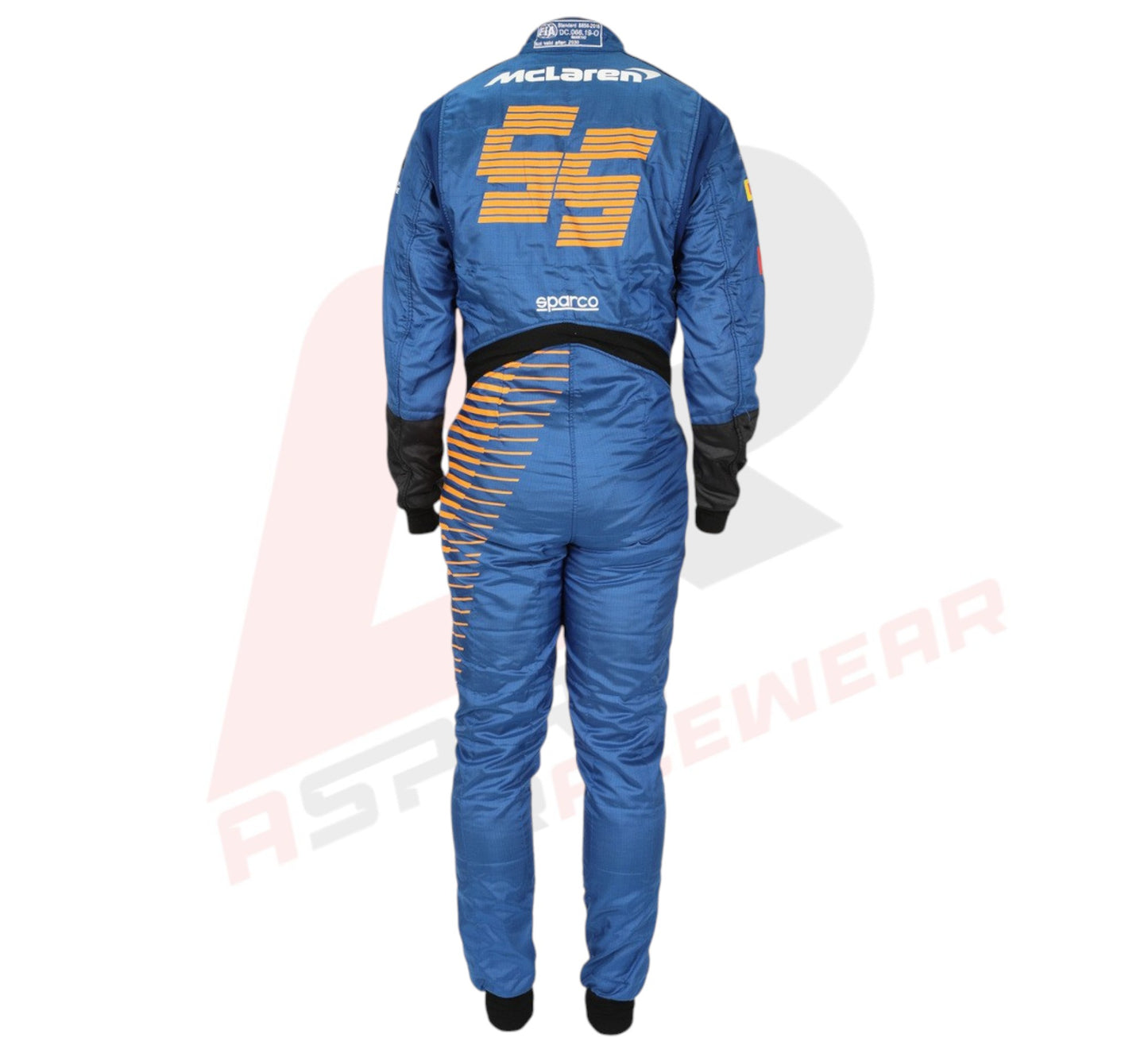 2020 Carlos Sainz McLaren Formula 1 Racing Suit