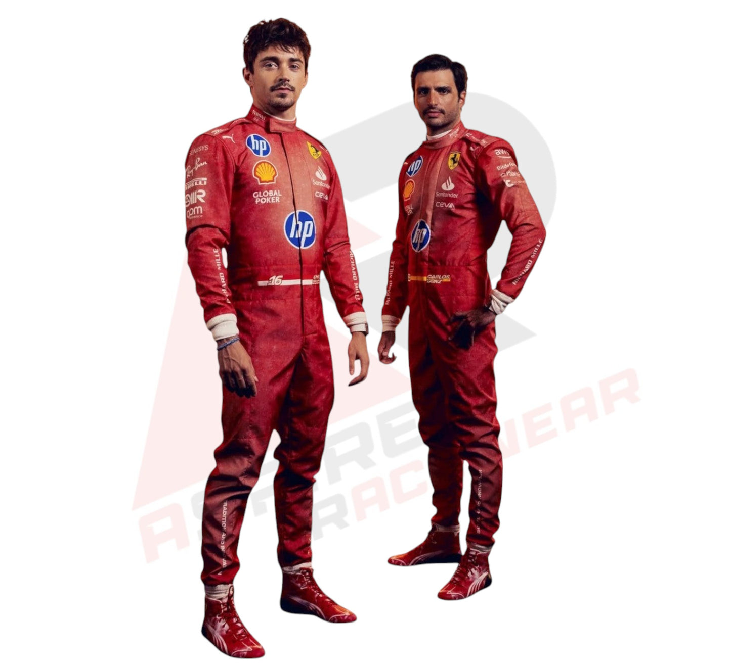 2024 Carlos Sainz Scuderia Ferrari Race Suit F1