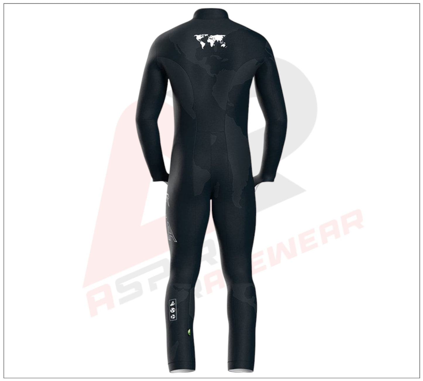 Energiapura Globe ThermoSpeed Unpadded Junior Race Suit - Black