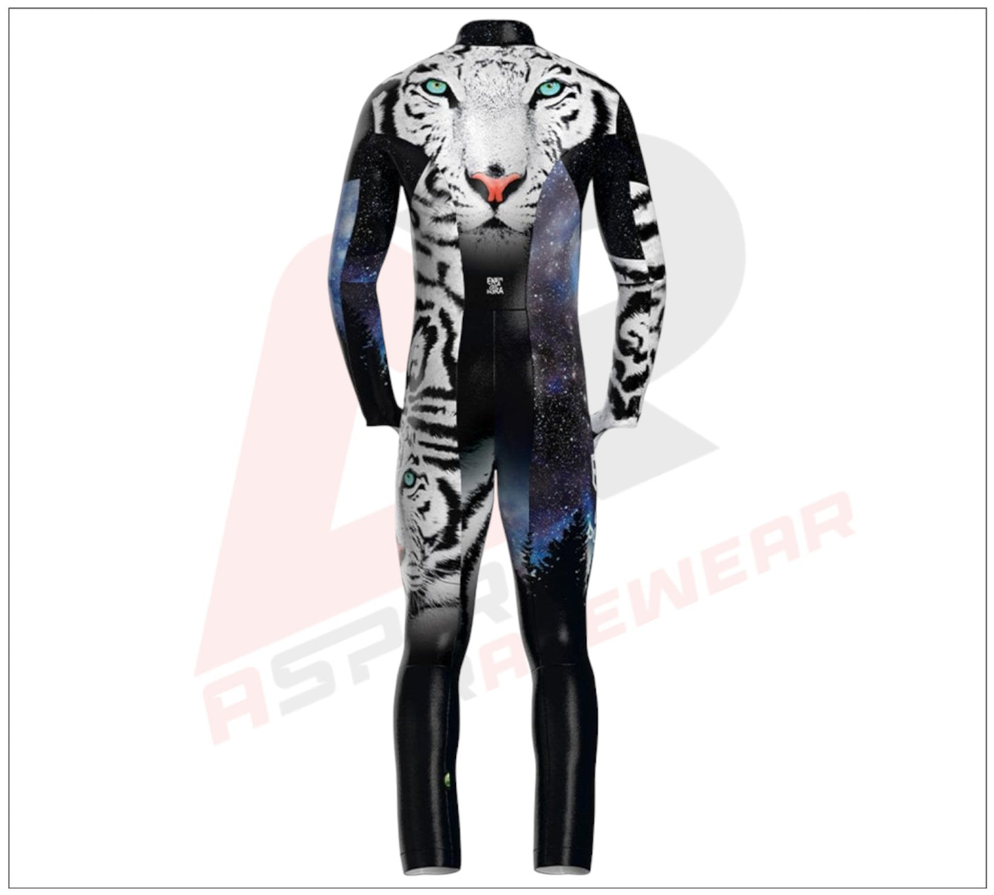 Energiapura ThermoSpeed Light Padded Race Suit - Tiger