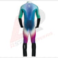 Energiapura Aurora ThermoSpeed Light Padded Junior Race Suit - Multicolour