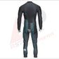 Sammi Adult Race Suit - Aqua/Black