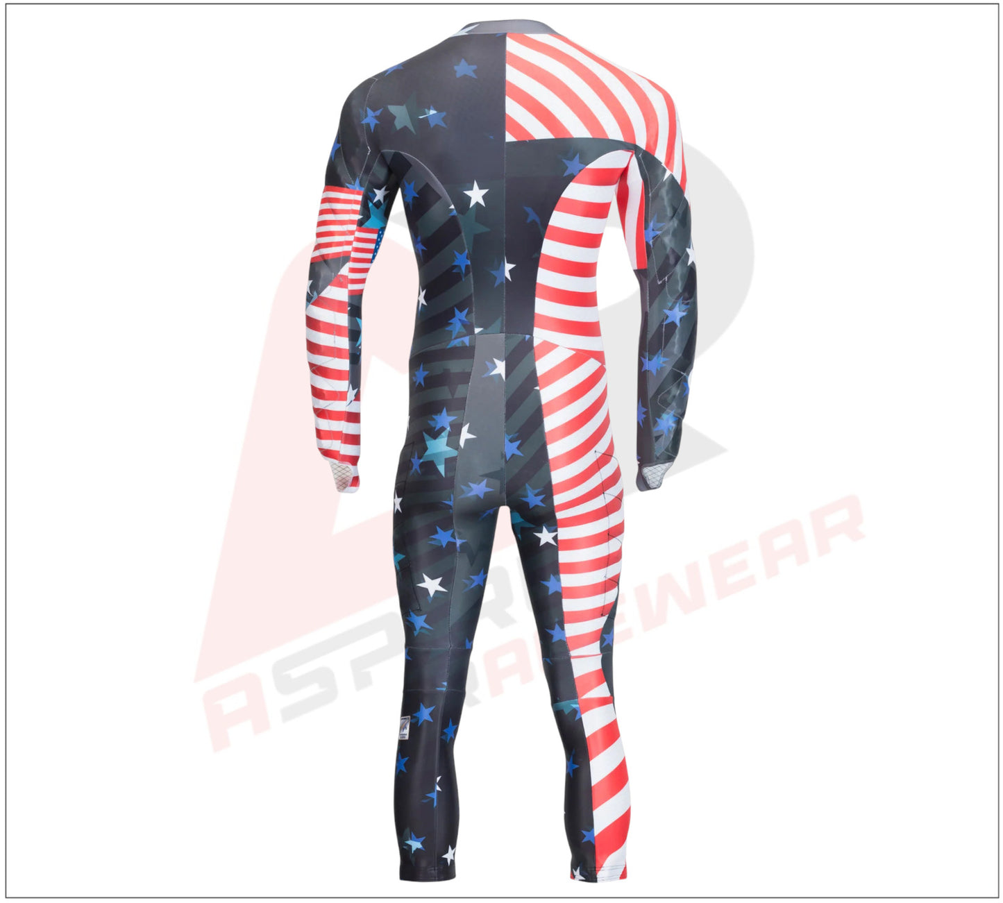 SYNC Independence Adult Race Suit - Black