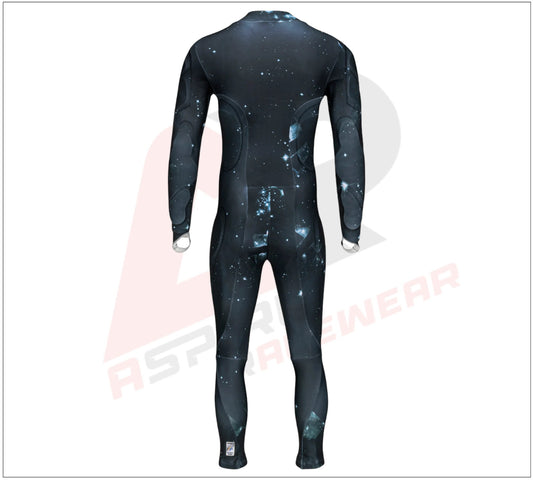 Stellar Adult Race Suit - Black