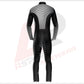 Energiapura Active ThermoSpeed Light Padded Junior Race Suit - Black/Light Grey