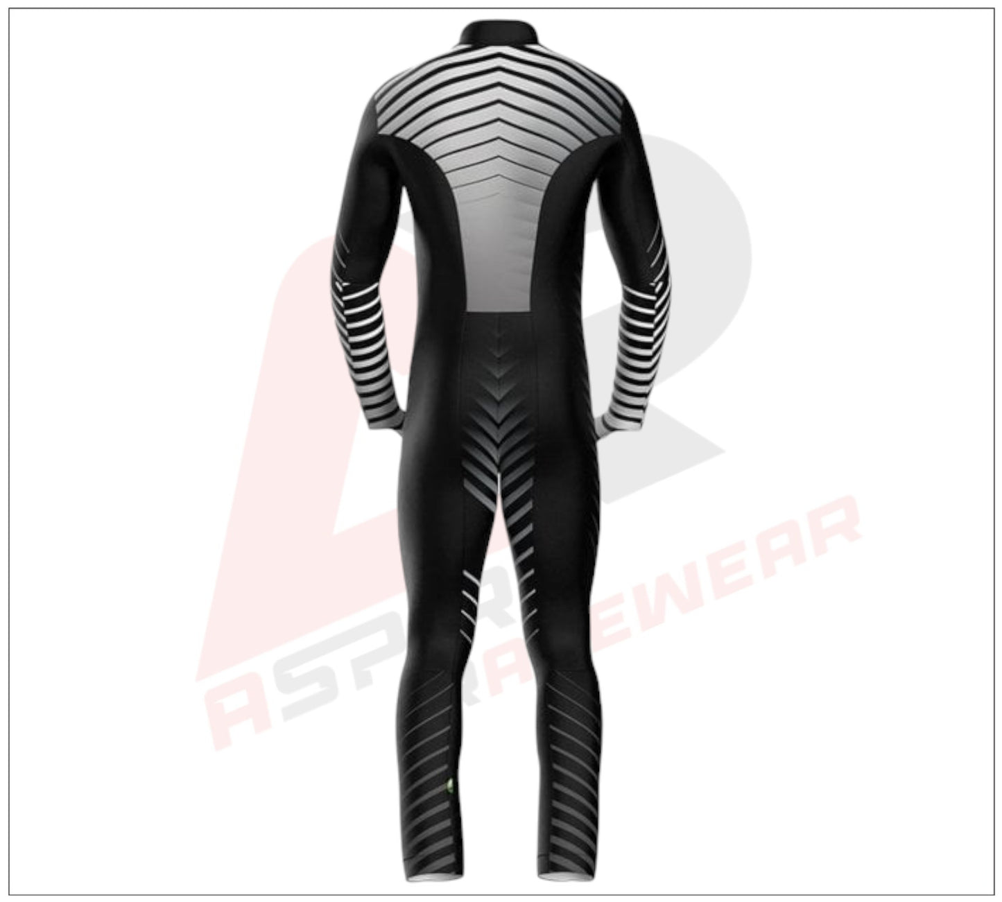 Energiapura Active ThermoSpeed Light Padded Junior Race Suit - Black/Light Grey