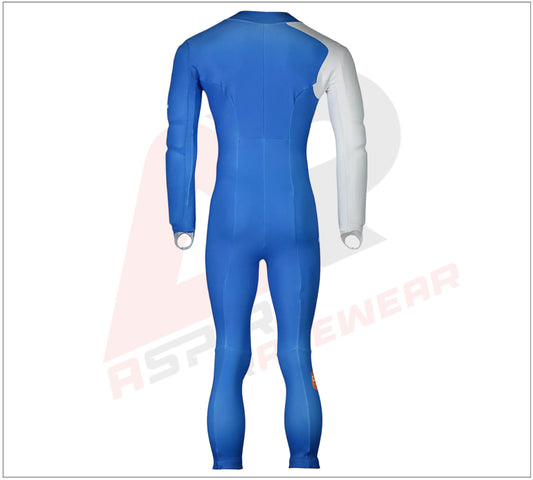 POC Skin GS Racing Suit Blue