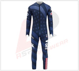 Kappa US Ski Team SL Race Suit – Blue USST