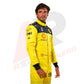 New 2022 Carlos Sainz Ferrari F1 Racing Suit - MONZA GP