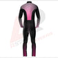 Energiapura Active ThermoSpeed Light Padded Race Suit - Black/Fuchsia