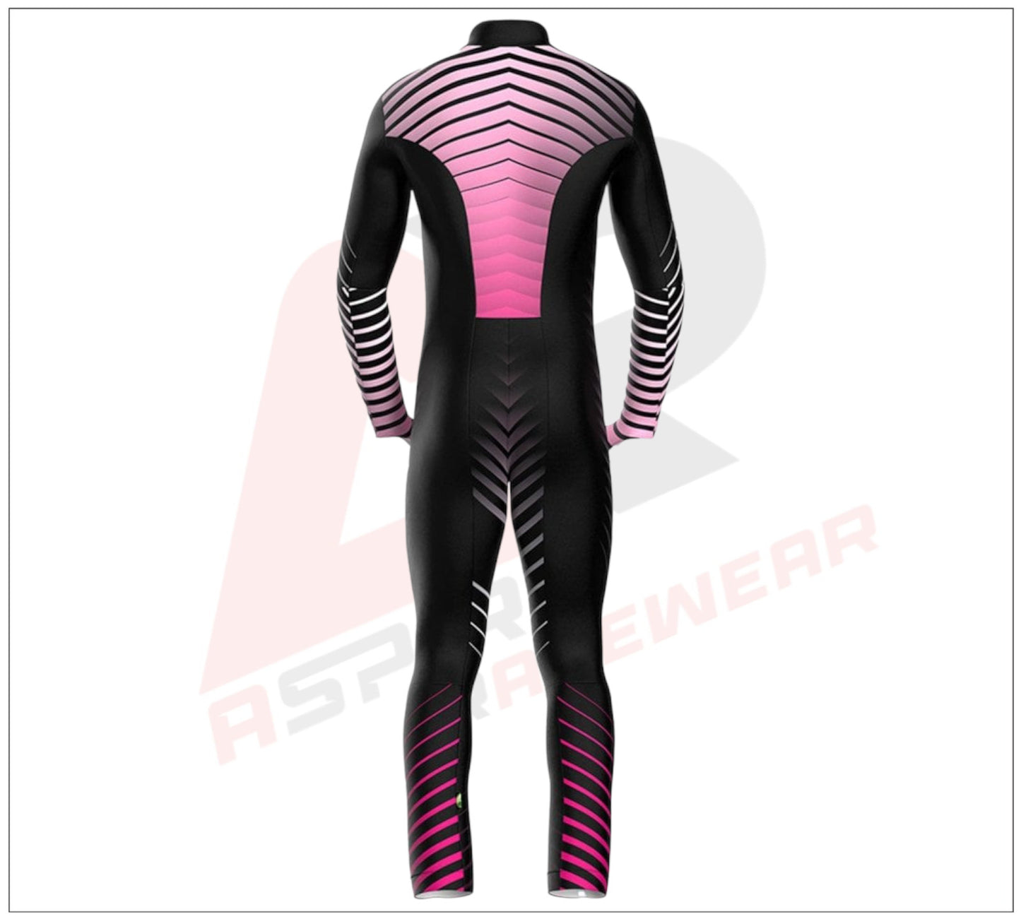 Energiapura Active ThermoSpeed Light Padded Race Suit - Black/Fuchsia