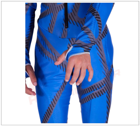 Spyder Performance GS Junior Race Suit - Electric Blue